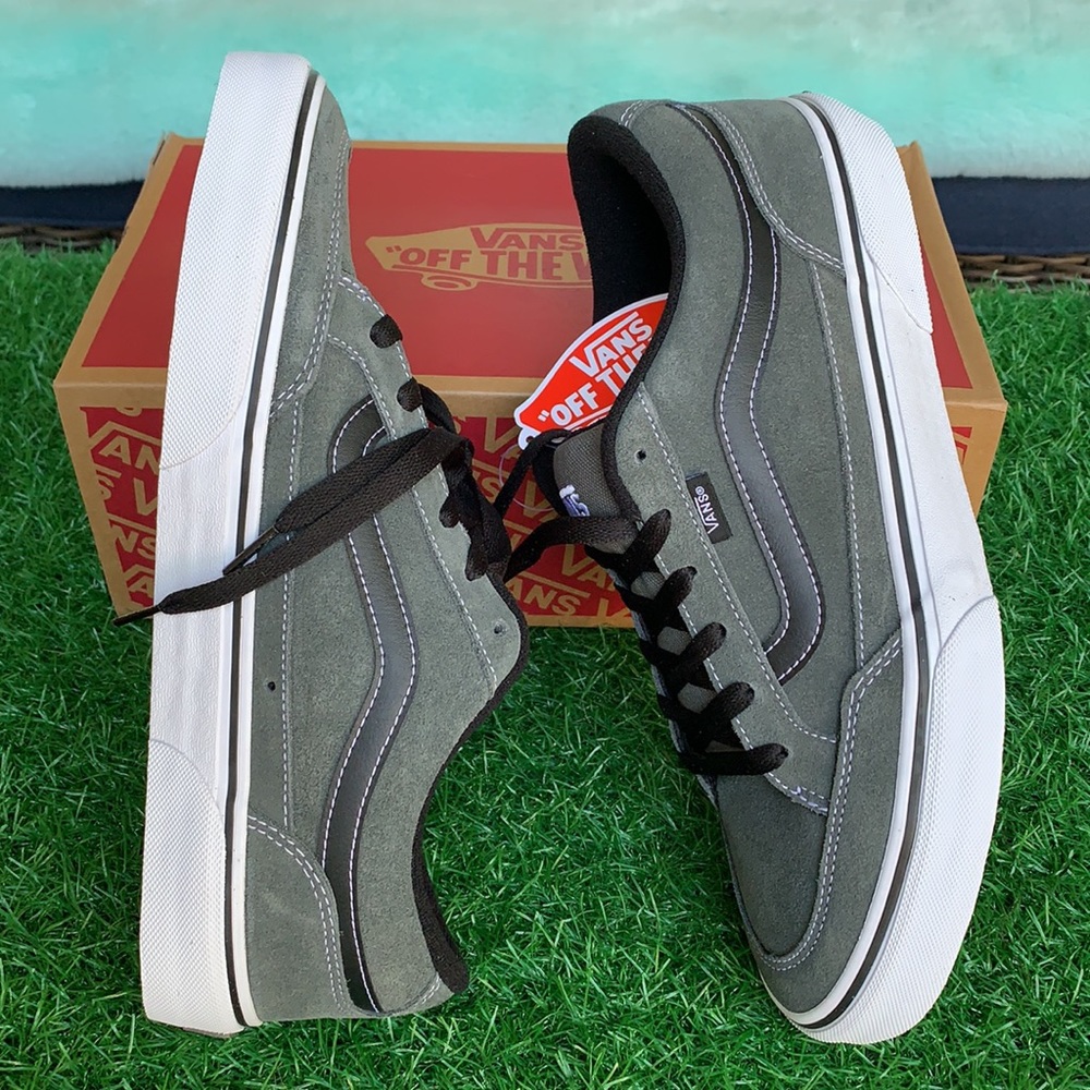 VANS WMNS BEARCAT CHARCOAL/WHITE/BLACK Sneakers